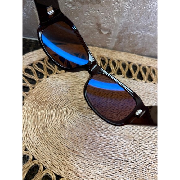 Serengeti Savona 7066 Rose Tone Quartz Polarized Wrap Sunglasses Like New - Picture 7 of 9